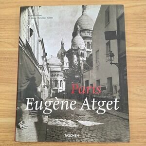 TASCHEN Paris Eugene Atget‎ Photography Book 1857-1927 Black and White